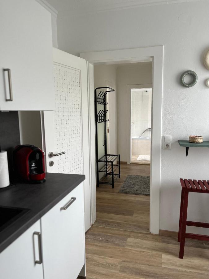 Korbstadt-Villa Rattan-Design Mit Balkon, Garten, Arbeitsplatz, Kueche Lichtenfels  Bagian luar foto