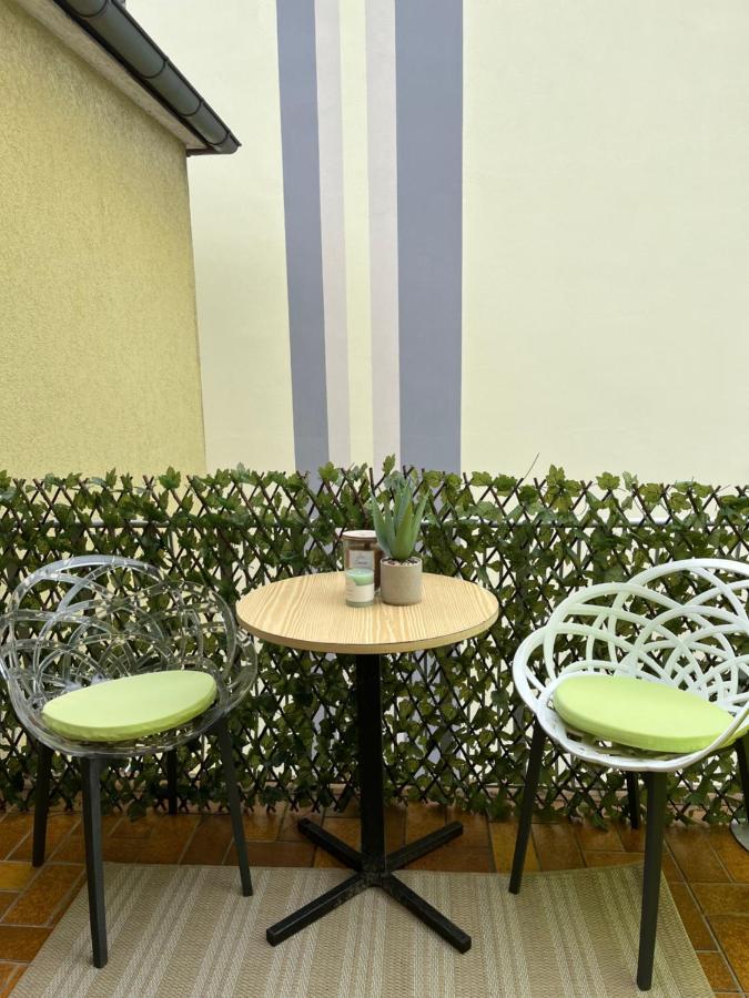 Korbstadt-Villa Rattan-Design Mit Balkon, Garten, Arbeitsplatz, Kueche Lichtenfels  Bagian luar foto