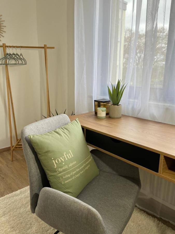 Korbstadt-Villa Rattan-Design Mit Balkon, Garten, Arbeitsplatz, Kueche Lichtenfels  Bagian luar foto